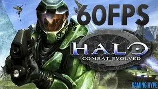 [60fps] Halo CE Remastered Gameplay 1080p