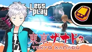 VITA3K V6 - TOKYO XANADU BOSS FIGHT GAMEPLAY! | SD870