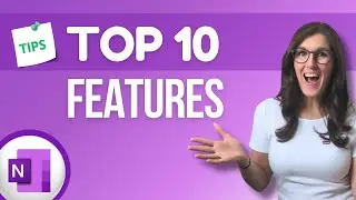 Top 10 ESSENTIAL OneNote Features For SMARTER Organization