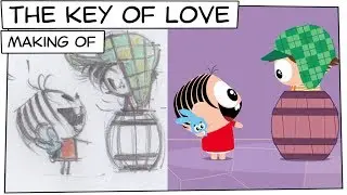 Monica Toy - Making of | The key of love (S05E12)