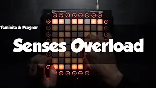 Launchpad Cover | Teminite & PsoGnar - Senses Overload