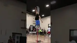 JORDAN KILGANON VERTICAL JUMP TEST!