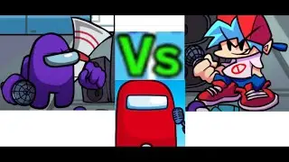 FNF Vs Impostor V5.5/6.0: S.U.S. Vs Purple and Red Crewmate Week (FNF Mod/Hard)