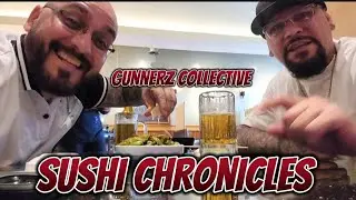 PULLED UP ON DUBS FOR SUSHI....RAZA IS SUSHI ALL THAT ?? #new #youtube #food