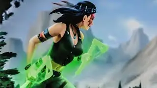 MK11 'Nightwolf Tower Ending' (2019) HD