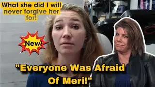 Kody Brown's Daughter Mykelti  Drops Bombshell About Meri Despite Hints Of Legal Action!