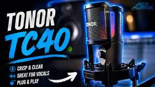 Best USB Condenser Mic in 2023? | Tonor TC40 RGB Review
