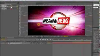 Tutorial: Broadcast News Package for Adobe After Effects