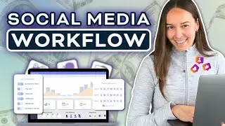 EASILY Create a Social Media Management Workflow