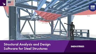 Structural Analysis and Design Software for Steel Structures | RFEM 6 & RSTAB 9 by Dlubal Software