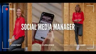 Social Media Manager Cursus & App 📲