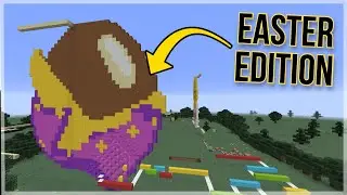 Domino in Minecraft - EASTER EDITION