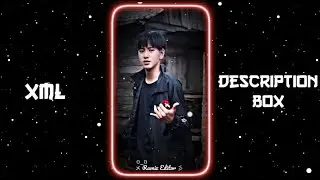 💫BOYS ATTITUDE XML 😎⚡|| NEW TREND XML FILE 🎟● ||