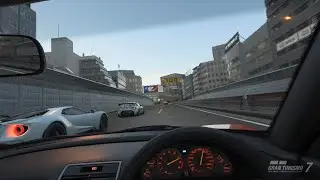 Gran Turismo 7 VR Honda NSX gameplay