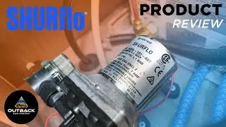 4009 Shurflo Water Pump - WATCH THIS FIRST So You Don't Void Your Warranty.