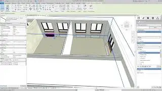 Automatic Placement of Radiators in Autodesk Revit