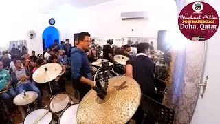 Michael Alba Drum Program/MADP, QATAR 2016: 3-Day Masterclass (HIGHLIGHTS)