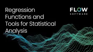 Applying Statistical Analysis and Regression Functions to Manufacturing Data
