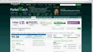 Using the My Web Pages Feature