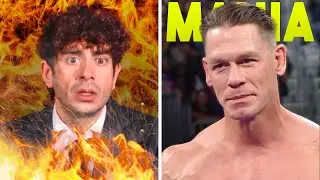 John Cena WWE Wrestlemania 40...AEW Backstage Problems...Dom Getting Married...Wrestling News