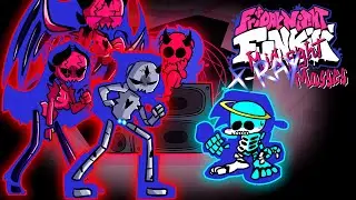 Friday Night Funkin - MIDFIGHT MASSES X RAY