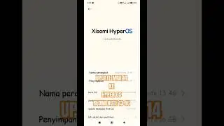 HYPER OS REDMI NOTE 13 4G...
