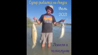 Супер рыбалка на Амура р.Или июль 2021