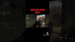 MW3 NASTY TRIPLE KILL!!! #mw3 #callofduty #cod #trending #viral