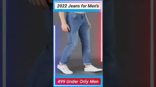 2022 Jeans👖 for Men's Under 499/- 😱 #shorts #amazikshop