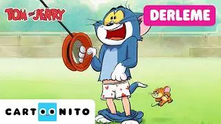 TOM VE JERRY | ŞAPŞALLIK Zamanı! Tom ve Jerry ile Maraton Komedisi 😂💨 | 