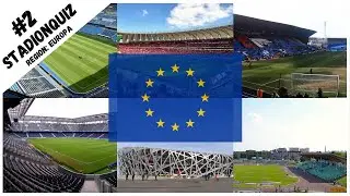 STADION QUIZ "EUROPA" | Teil 2