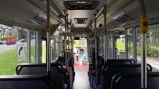 [CDC Hillsbus] Volvo B7RLE Euro 4 (Custom Coaches CB60 Evo II, ZF Ecomat) - m/o 9738