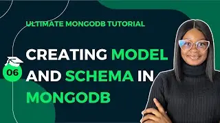 Creating Model and Schema in MongoDB