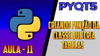 CRIANDO FUNÇÃO QUE CRIA AS TABELAS