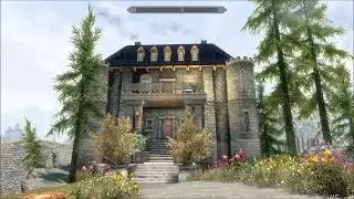 Gonzeh - Rorikstead Manor - Skyrim SE/AE Player Home