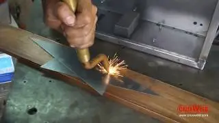 Single Sided Gun Type Spot Welding Machine