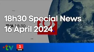 🇩🇰 DR1 - 16/04/24 TVA Special 18h30 News Intro