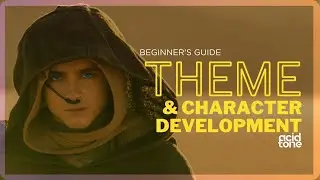 Theme and Character Development #theme #screenwriting #education #writing #film #tv #guide
