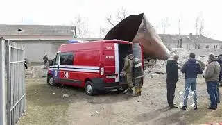 Снос башни. Климовичи. РОСН