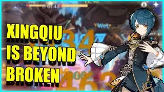 Why Xingqiu is THE MOST BROKEN character in Genshin Impact ( FOR FREE)