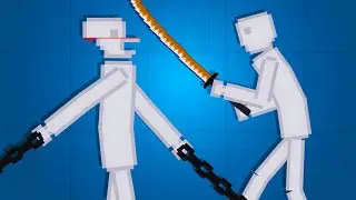 I Learned to CUT People in HALF... (People Playground Mods)