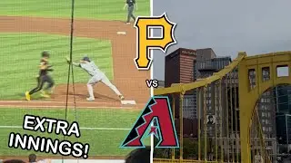 Extra Inning MADNESS in Pittsburgh! | 2025 Baseball Tour Vlog