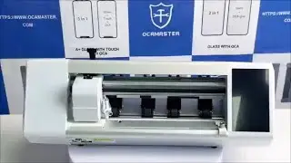 21inch OM-E8 Plus Unlimited Film Cutting Machine