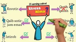 STRESS INJIQLIK HAQIDA