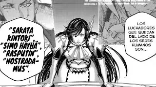 Shuumatsu No Valkyrie capítulo 96 en español // Récord of Ragnarok