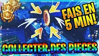 TOUTES LES PIECES EN MODE CREATIF EN 5 MINUTES DEFIS ULTIME SUR FORTNITE BATTLE ROYAL SAISON 7 !!!