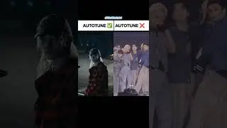 STRAY KIDS's FELIX, AUTOTUNE vs NO AUTOTUNE 