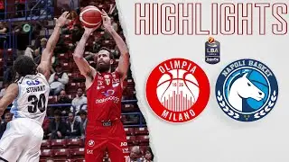 Olimpia Milano - Napoli Highlights