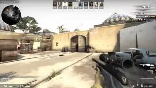 CS GO МУХА no zoom
