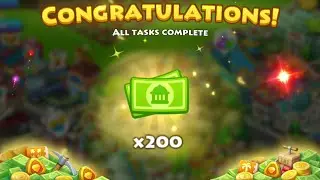 TOWNSHIP, MINE REWARD 200 T-CASH!!💎⛏️💸